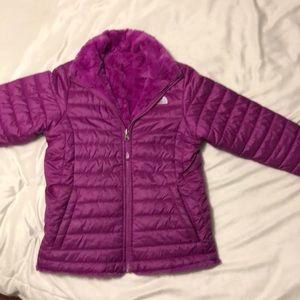 Girls North Face jacket